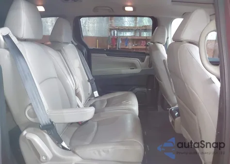 2018 Honda Odyssey Ex-L из США, поврежденный, VIN 5FNRL6H71JB091382